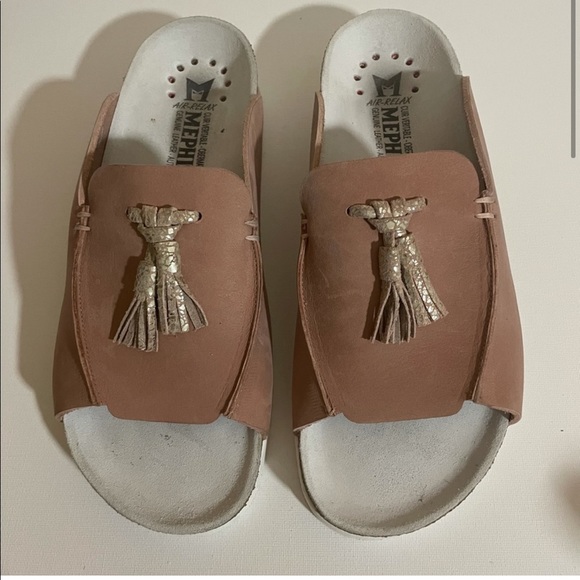 Mephisto Blush Pink Sandal Women’s Size 7 EU 37 - Picture 3 of 12
